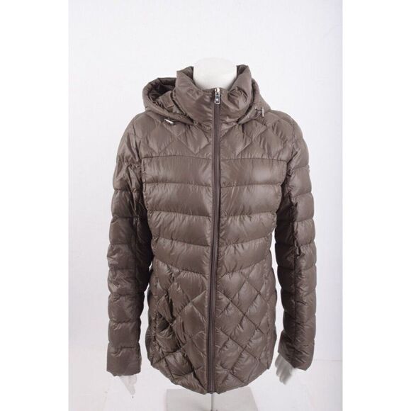 Lauren Ralph Lauren Jackets & Blazers - Lauren Ralph Lauren Women's Down Puffer Coat Jacket Green Olive M Medium Hooded